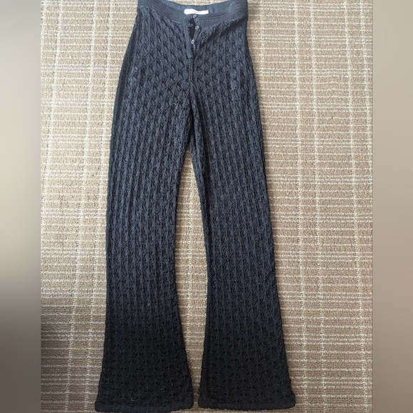 Christian Dior Crochet Pants Authentic - Picture 1 of 4